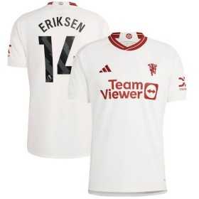Maglia Manchester United Eriksen 14 Terza Divisa 2023-24